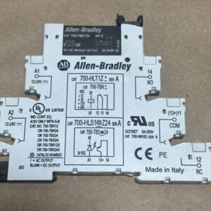 (6) NEW NO BOX- Allen Bradley 700-HLS1Z24 Socket 700-TBS124 Relay || WARRANTY! - Image 2