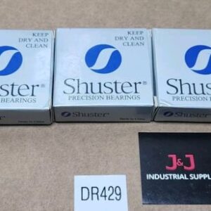 *BRAND NEW* [3] Shuster 6305-2RSJEM Deep Groove Ball Bearing 25mm ID + Warranty! - Image 1