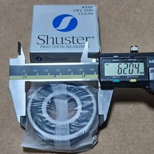 *BRAND NEW* [3] Shuster 6305-2RSJEM Deep Groove Ball Bearing 25mm ID + Warranty! - Image 4