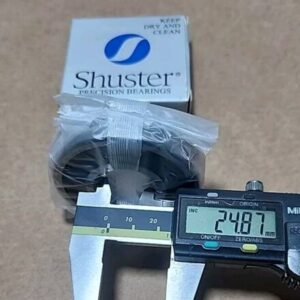 *BRAND NEW* [3] Shuster 6305-2RSJEM Deep Groove Ball Bearing 25mm ID + Warranty! - Image 5