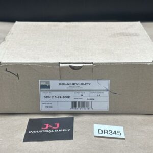 NEW OPEN BOX- EGS SOLA/Hevi-Duty SDN-2.5-24-100P OVP Power Supply + WARRANTY🇺🇸 - Image 1