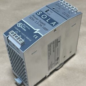 NEW OPEN BOX- EGS SOLA/Hevi-Duty SDN-2.5-24-100P OVP Power Supply + WARRANTY🇺🇸 - Image 3