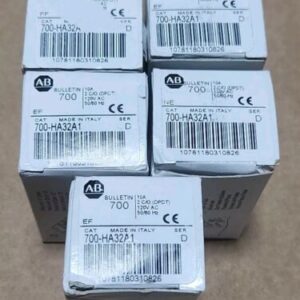 *NEW* [5] Allen-Bradley 700-HA32A1 Relay 10A 2 C/O (DPDT) 120V 50/60Hz +Warranty - Image 2