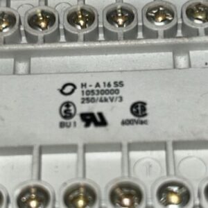 (4) EPIC H-A 16 SS Female, Male Connectors Module 16 Pin 600 V (New?)+ Warranty - Image 3