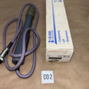 HANNA INSTRUMENTS HI1288 CONDUCTIVITY PROBE FAST SHIPPING! + WARRANTY - Image 1