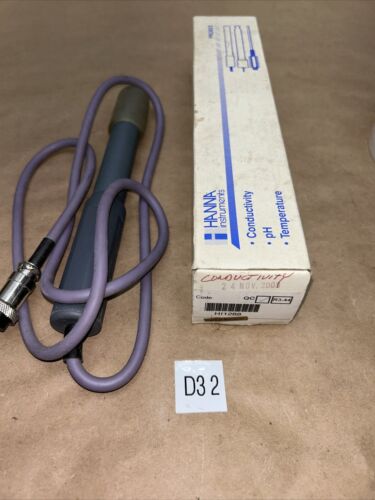 HANNA INSTRUMENTS HI1288 CONDUCTIVITY PROBE FAST SHIPPING! + WARRANTY Main Image