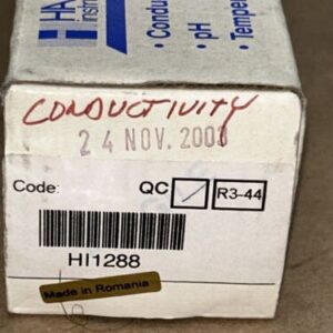 HANNA INSTRUMENTS HI1288 CONDUCTIVITY PROBE FAST SHIPPING! + WARRANTY - Image 2