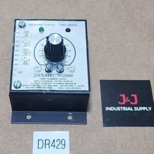 *PREOWNED* Dynacorp Dynatec 2600 Dynamic Brake Controller 214232 + Warranty! - Image 1
