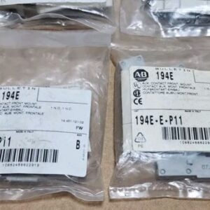 *NEW* [7] Allen-Bradley 194E-E-P11 /B Auxiliary Contact Front Mount + Warranty! - Image 3