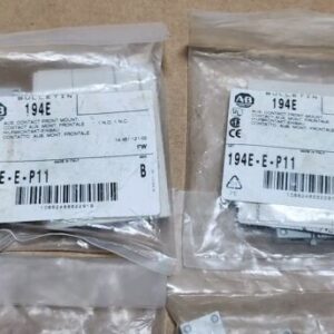 *NEW* [7] Allen-Bradley 194E-E-P11 /B Auxiliary Contact Front Mount + Warranty! - Image 4