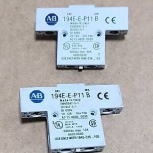 *NEW* [7] Allen-Bradley 194E-E-P11 /B Auxiliary Contact Front Mount + Warranty! - Image 6