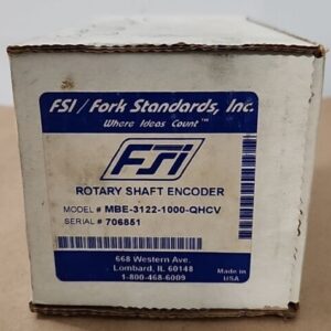 *NEW* FSI Fork Standards MBE-3122-1000-QHCV Rotary Shaft Encoder 3/8" + Warranty - Image 12