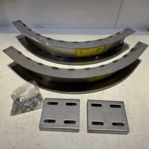 *NEW* Cooper B-Line SS6CCN-04-90V012 Cable Tray 4" w/9SS6-1044 Kit - Image 1