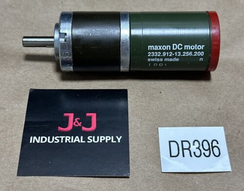 NEW NO BOX- Maxon DC Motor 2332.912-13.256.200 Swiss Made || FAST SHIPPED 🇺🇸 Main Image