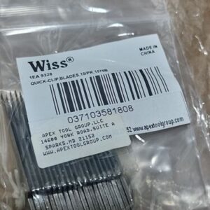 *NEW* [5] Wiss 9328N Quick-Clip Replacement Blades for 1570B 10/PR + Warranty! - Image 4
