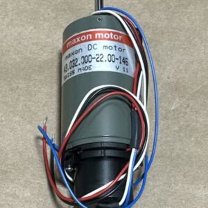 NEW NO BOX- Maxon DC Motor 43.032.000-22.00-146 Swiss Made || FAST SHIPPED 🇺🇸 - Image 2