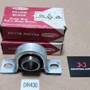 *NEW* [2] Dayton 2X900 Pillow Block Ball Bearing Rubber Mounted 1" Bore Warranty - Image 1
