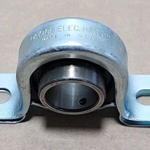 *NEW* [2] Dayton 2X900 Pillow Block Ball Bearing Rubber Mounted 1" Bore Warranty - Image 2