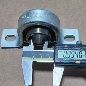 *NEW* [2] Dayton 2X900 Pillow Block Ball Bearing Rubber Mounted 1" Bore Warranty - Image 4