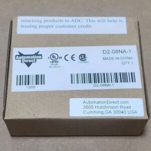 *BRAND NEW* AutomationDirect Koyo D2-08NA-1 Discrete Input Module + Warranty! - Image 2