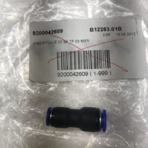 ** NEW (LOT OF 10) FESTO PUSH-IN CONNECTOR A57694# - Image 2