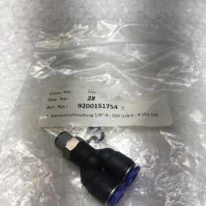**Push to Connect Male Fittings 1/4” OD,1/4”NPT# - Image 2