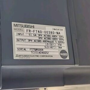 *NEW* Mitsubishi FR-F740-00380-NA F700 AC Inverter Drive 3~Ph 480V + Warranty! - Image 8
