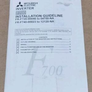*NEW* Mitsubishi FR-F740-00380-NA F700 AC Inverter Drive 3~Ph 480V + Warranty! - Image 10