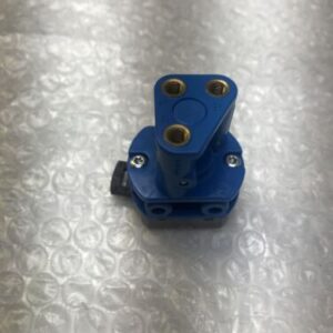 **Festo New (Lot Of 2) Serie C808 Front Panel Mount Valve 6817 SV-3-M5 # - Image 6