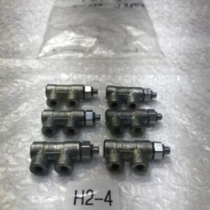 **Festo New (Lot Of 6) 530029HGL-M5-B One Way -Throttle Valve# - Image 1