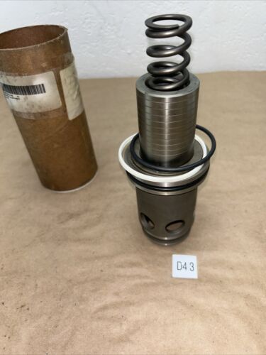 New Eaton VICKERS CVI 40 D10 H50 Slip In Cartridge Valve * Read* + Warranty Main Image