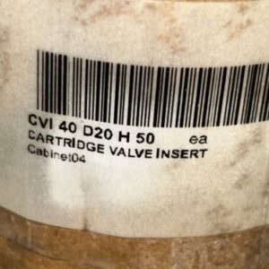 New Eaton VICKERS CVI 40 D10 H50 Slip In Cartridge Valve * Read* + Warranty - Image 7