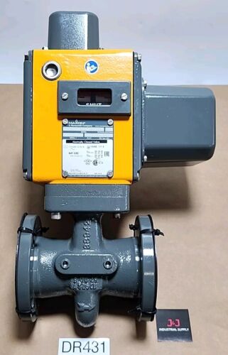 *NEW* Maxon 200SMA11-BA12-BB23B0 2" Flanged Gas Shutoff Valve 480Psi + Warranty! Main Image