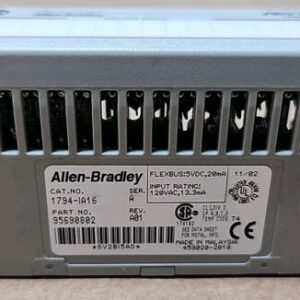 *NEW* Allen-Bradley 1794-IA16 /A 16Pt Flex I/O Input Module 120Vac + Warranty! - Image 3