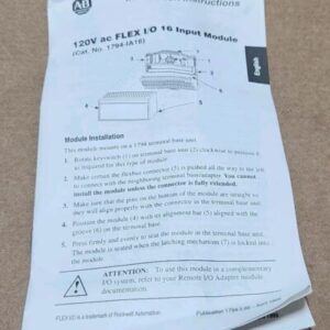 *NEW* Allen-Bradley 1794-IA16 /A 16Pt Flex I/O Input Module 120Vac + Warranty! - Image 6