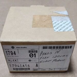 *NEW* Allen-Bradley 1794-IA16 /A 16Pt Flex I/O Input Module 120Vac + Warranty! - Image 7