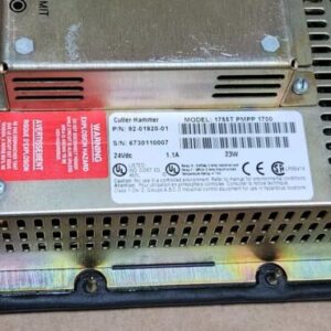 *PARTS/REPAIR* Cutler Hammer 1755T PMPP 1700 Panelmate 24V 1.1A 23W 92-01920-01 - Image 6
