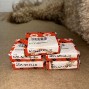 (5) FAG 6005.2ZR.C3.L38- RADIAL/DEEP GROOVE BALL BEARING, 25mm BORE - Image 5
