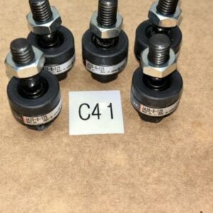 (5) SMC FLOATING JOINT JA20-8-125 M8X1.25 NNB Fast Shipping! + Warranty - Image 1