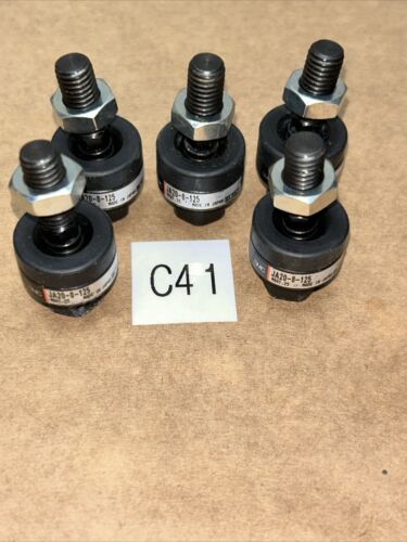 (5) SMC FLOATING JOINT JA20-8-125 M8X1.25 NNB Fast Shipping! + Warranty Main Image