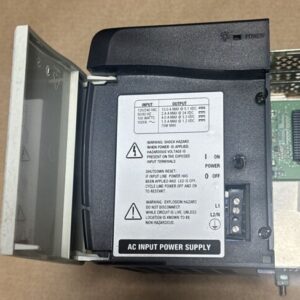 PREOWNED- Allen Bradley 1756-A13/B 13-Slot Chassis + 1756-PA75/B Power Supply - Image 6
