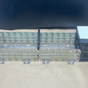 PREOWNED- Allen Bradley 1756-A13/B 13-Slot Chassis + 1756-PA75/B Power Supply - Image 9