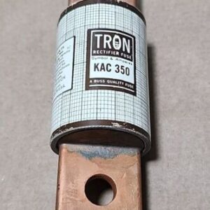 *NEW* Bussmann KAC 350 Tron Rectifier Fuse 350A Fuse 600Vac 🇺🇸 Made + Warranty - Image 2