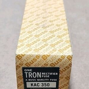 *NEW* Bussmann KAC 350 Tron Rectifier Fuse 350A Fuse 600Vac 🇺🇸 Made + Warranty - Image 5