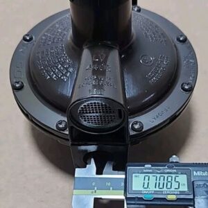 *NEW SURPLUS* Rego LV404B9 Compact Twin Stage Regulator 1/2" LV4403 + Warranty! - Image 8