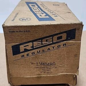 *NEW SURPLUS* Rego LV404B9 Compact Twin Stage Regulator 1/2" LV4403 + Warranty! - Image 11