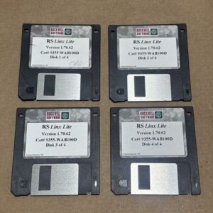 Rockwell RSLogix 500 Software RSLogix 500, RSView32, WINtelligent Linx, RS Linx - Image 5