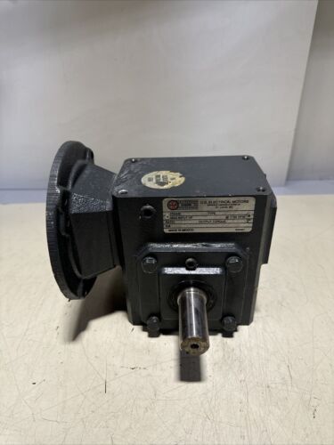 *NEW* US Motors Type HBQ Gear Box 30.1:1 Ratio 894lb-in 1.10HP 1750RPM Main Image