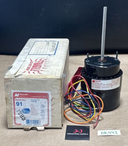 NEW OPEN BOX- Magnetek 1/15Hp Universal Electric Motor 115/230V 2/1A JB1R048N Main Image