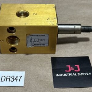 REPAIRED- Sperry Vickers 487058 Lucifer Valve || FAST SHIPPED & WARRANTY 🇺🇸 - Image 1